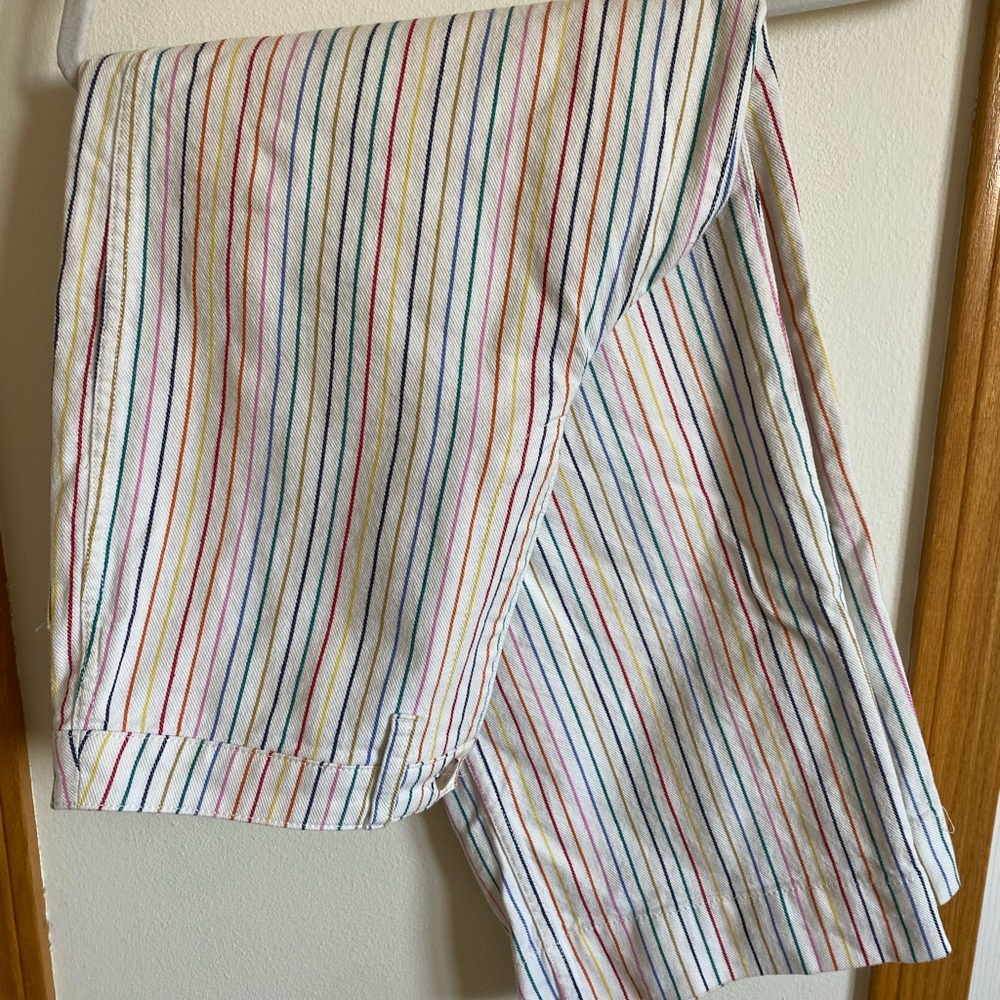 Madewell Wide-Leg Colorful Pant - Size:28